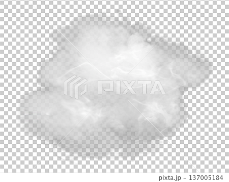 Abstract cloud of fog and smoke texture overlay effect 137005184