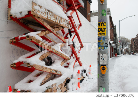 NY 大雪 2026 Snowstorm 137006376