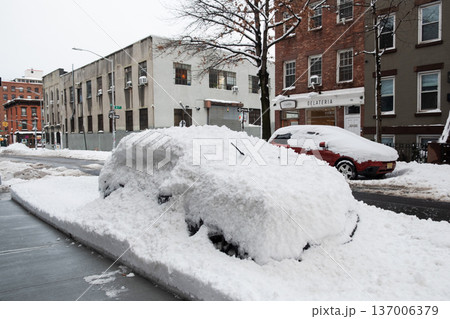 NY 大雪 2026 Snowstorm 137006379