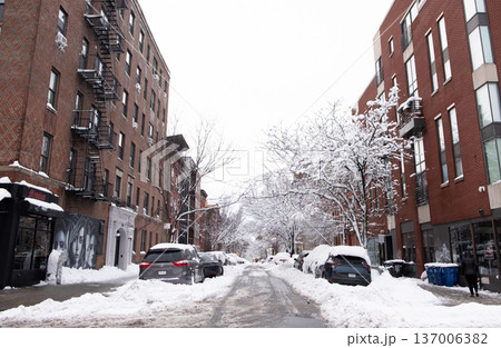 NY 大雪 2026 Snowstorm 137006382