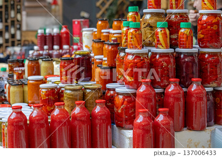 Tomato Juice Pickled Peppers Tomato Juice Pickled Peppers 137006433
