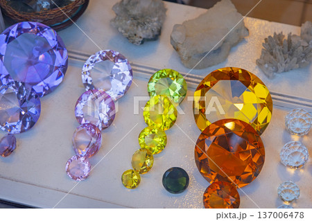 Crystal Glass Gems Diamonds 137006478