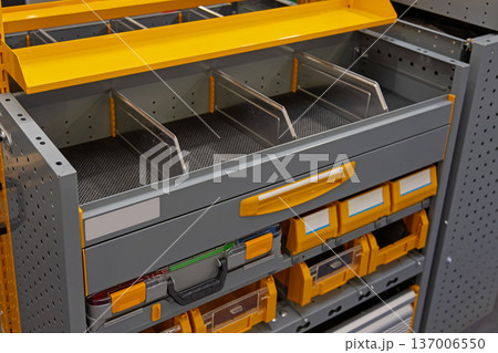 Tool Storage Work Van Tool Storage Work Van 137006550