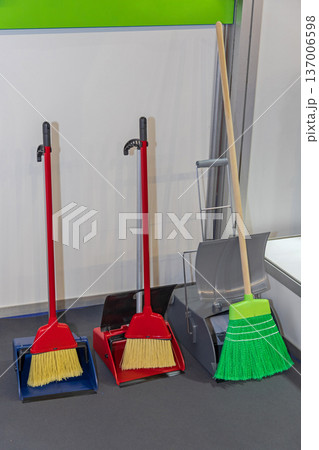 Broom and Dustpan 137006598