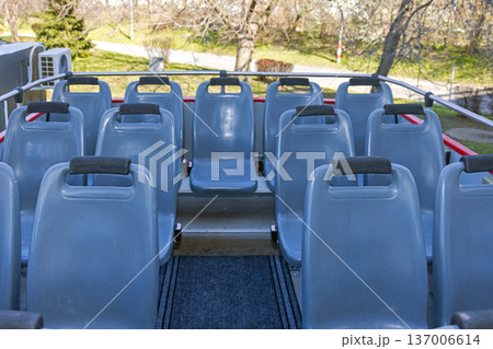 Seats Open Top Bus Seats Open Top Bus 137006614
