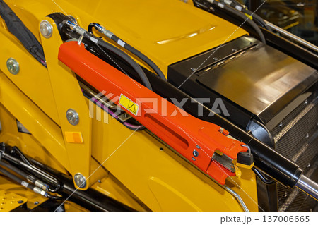 Hydraulic Cylinder Safety Lock 137006665