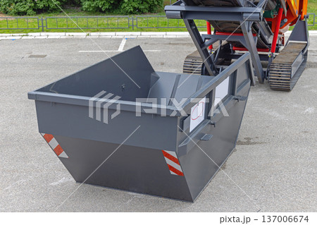 Skip Bin Construction Site Skip Bin Construction Site 137006674