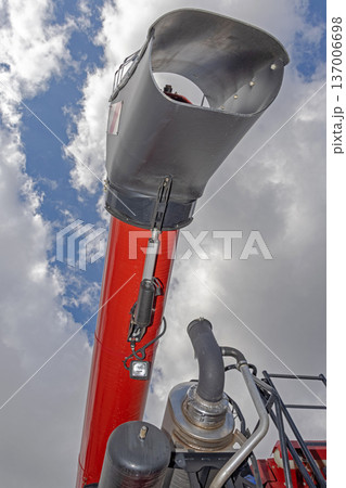 Auger Actuator Combine Harvester Auger Actuator Combine Harvester 137006698