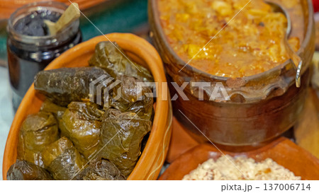 Stuffed Grape Leaves Dolma 137006714