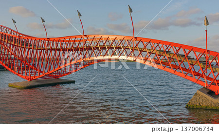 Python Bridge Arch Amsterdam 137006734