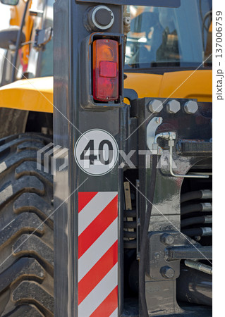 Speed Limit Tractor 137006759