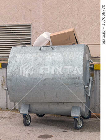 Industrial Waste Container 137006770