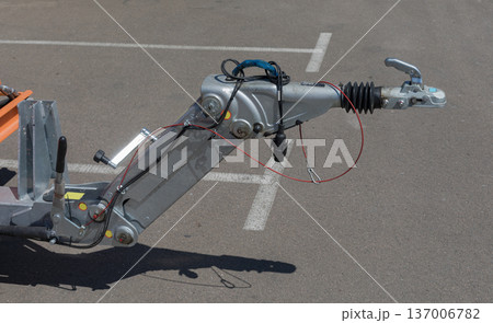 Trailer Coupling Hitch Head 137006782