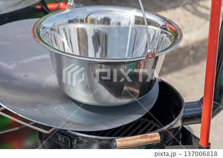 Stainless Steel Cauldron 137006818