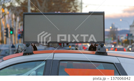 Delivery Vehicle LED Display Delivery Vehicle LED Display 137006842