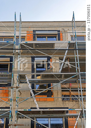 Scaffolding System Building Construction Scaffolding System Building Construction 137006851