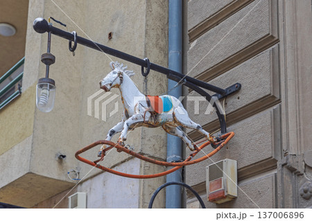 Rocking Horse Toy Rocking Horse Toy 137006896