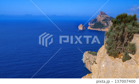 Es Colomer Viewpoint, Spain Es Colomer Viewpoint, Spain 137007400