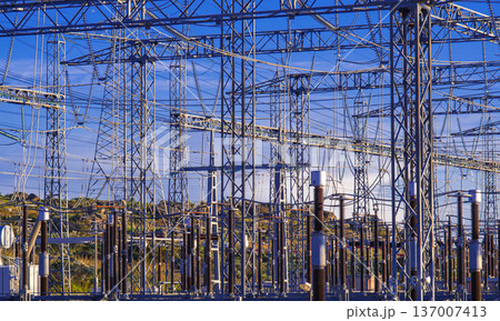Electric Tower 137007413
