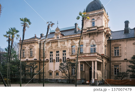 Western-Style Meiji Era Residence in Tokyo Japan 137007479