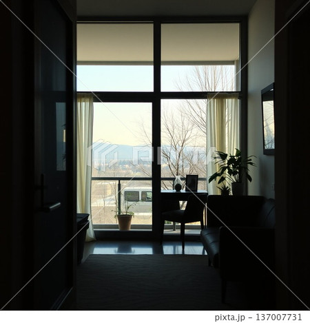 窓から見える景色 137007731
