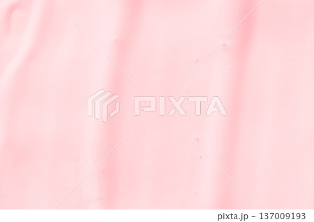 Smooth light pink creamy texture background with subtle waves and natural imperfections 137009193