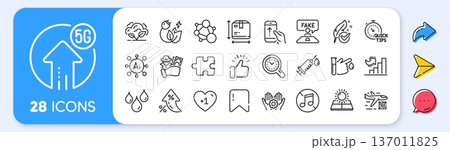 Waterproof, Qr code and Green energy line icons. Interest rate, AI generate, Inflation icons. Pack of Fake review, Sun energy, Time management icon. Vector Waterproof, Qr code and Green energy line icons. Interest rate, AI generate, Inflation icons. Pack of Fake review, Sun energy, Time management icon. Vector 137011825