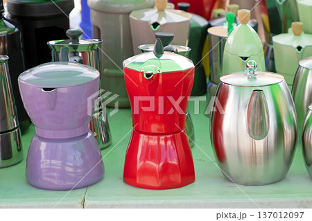 Espresso coffee pots on market Espresso coffee pots on market 137012097