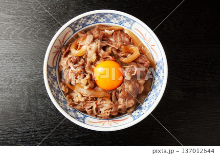 牛丼 牛丼 137012644