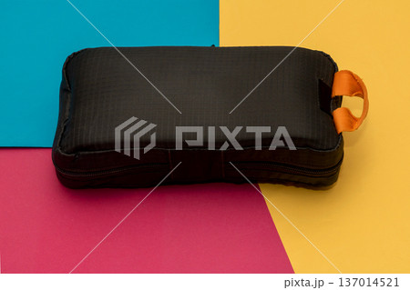 Closed textile pouch 137014521