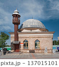 Sazibey Ak Mosque in Konya Culture Park, Konya, Turkey 137015101