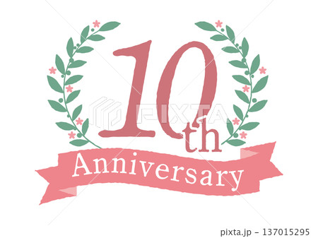 月桂樹のかわいい10周年アイコン 137015295
