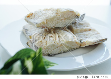 地中海料理の伝統食材 バカラオ（Bacalao） 137015450