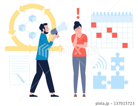 Project planning manager control work agenda schedule 137015723