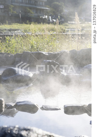 三朝温泉 の河原露天風呂 137016829
