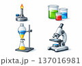 実験器具イラスト 137016981