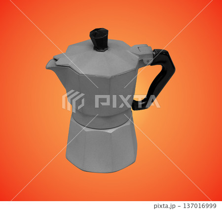 Metal espresso coffee pot 137016999