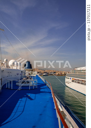 ピレウス港 137017211