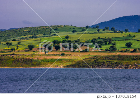 ダーダネルス海峡 137018154