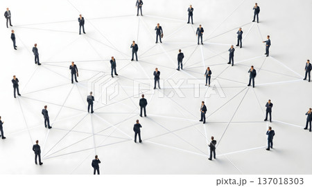 ネットワーク接続（人脈） 137018303