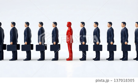 1人だけ色違い（差別化） 137018305