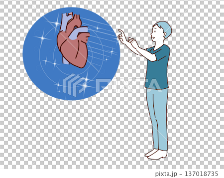 Technology, doctors diagnose with 3D images Technology, doctors diagnose with 3D images 137018735