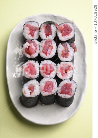 鉄火巻き 鉄火巻き 137018929