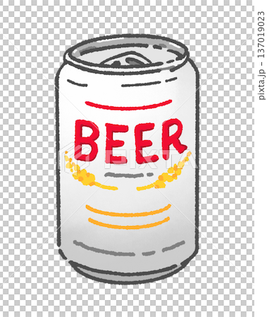 White canned beer 137019023