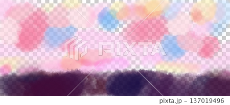 Pink and blue watercolor colorful texture background Pink and blue watercolor colorful texture background 137019496