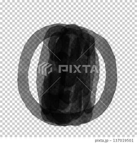 手描き風かわいい俵おにぎりイラスト 137019501