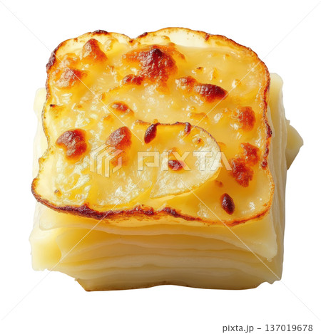 Potato gratin baked potato creamy sauce melted cheese comfort food golden crust layered slice gourmet meal potato gratin baked 137019678