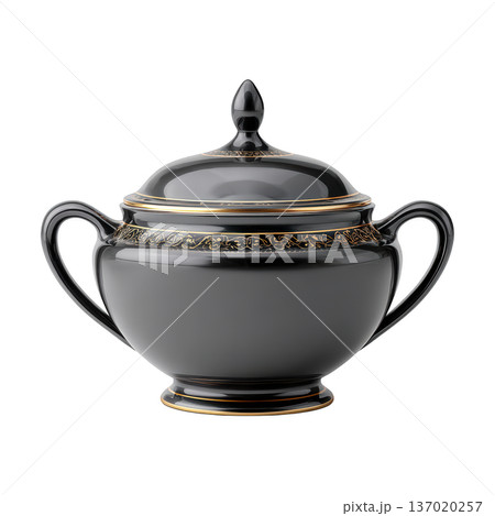 Elegant Stainless Steel Frying Pan for Cooking and Food Preparation in Modern Kitchen 137020257