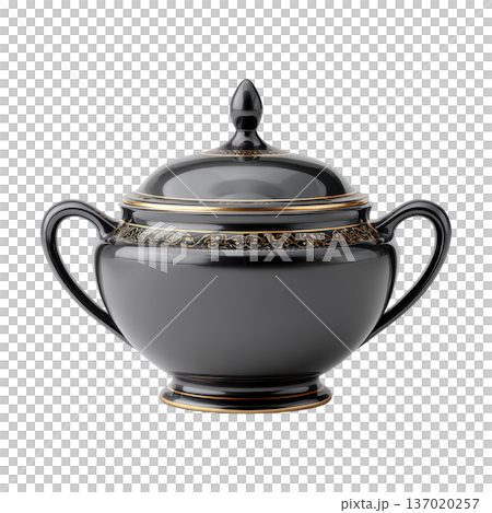 Elegant Stainless Steel Frying Pan for Cooking and Food Preparation in Modern Kitchen 137020257