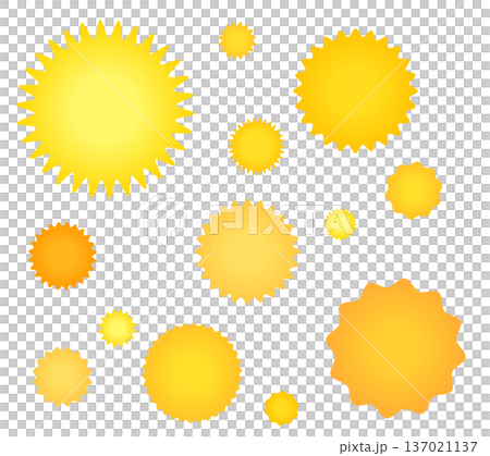 Illustration of a lot of pollen Illustration of a lot of pollen 137021137
